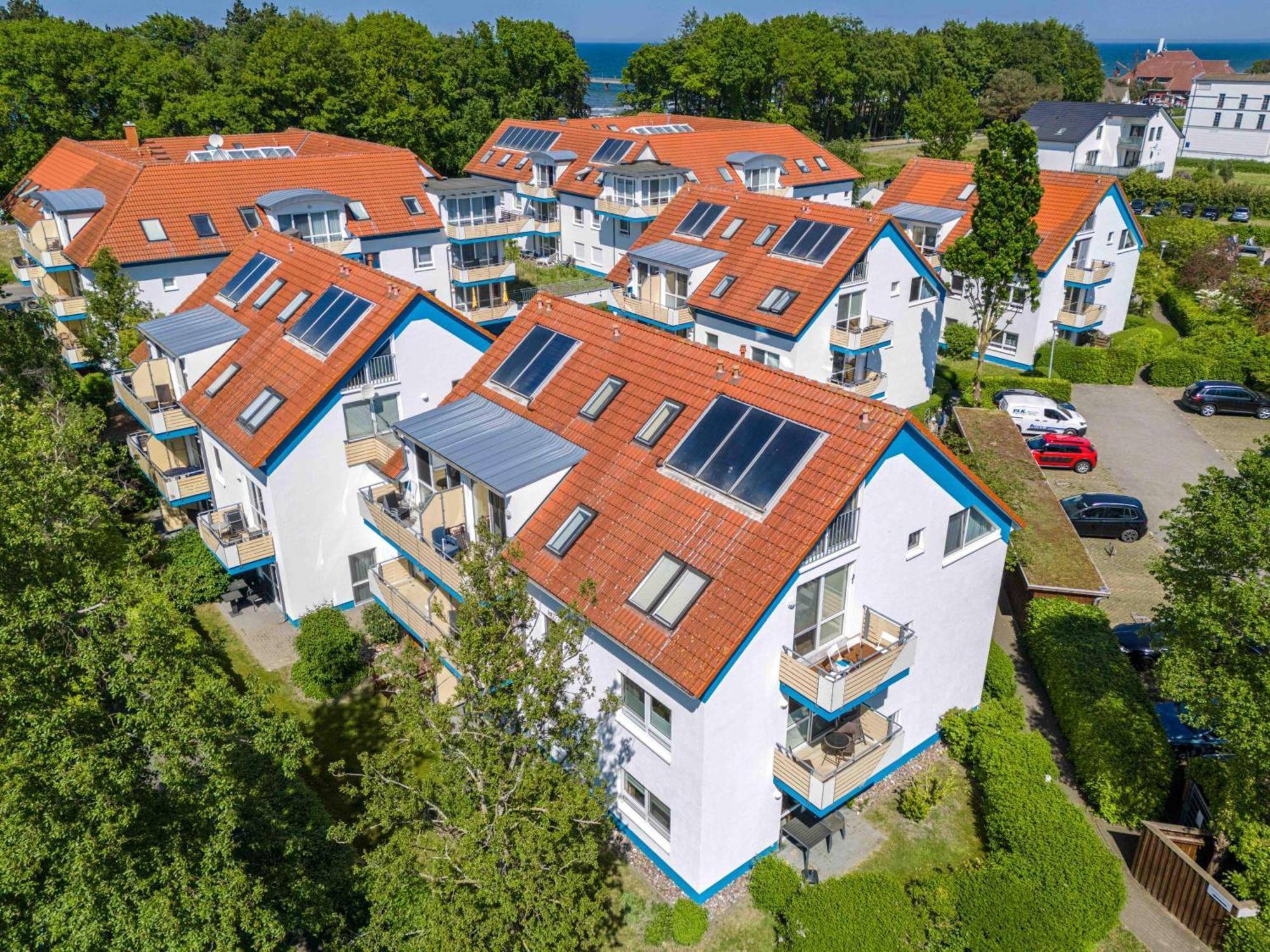 Residenz Am Strand Wohnung 2-43 Zingst Zewnętrze zdjęcie