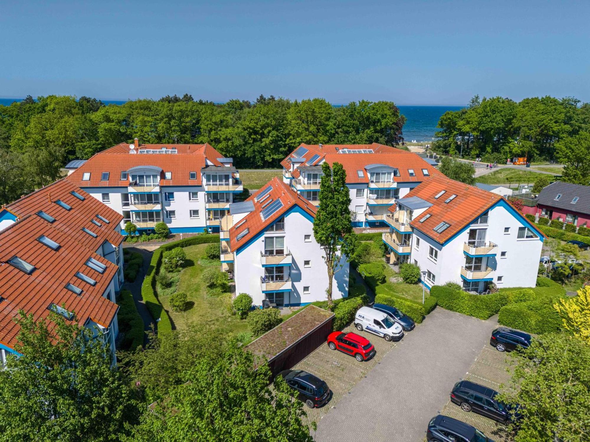 Residenz Am Strand Wohnung 2-43 Zingst Zewnętrze zdjęcie