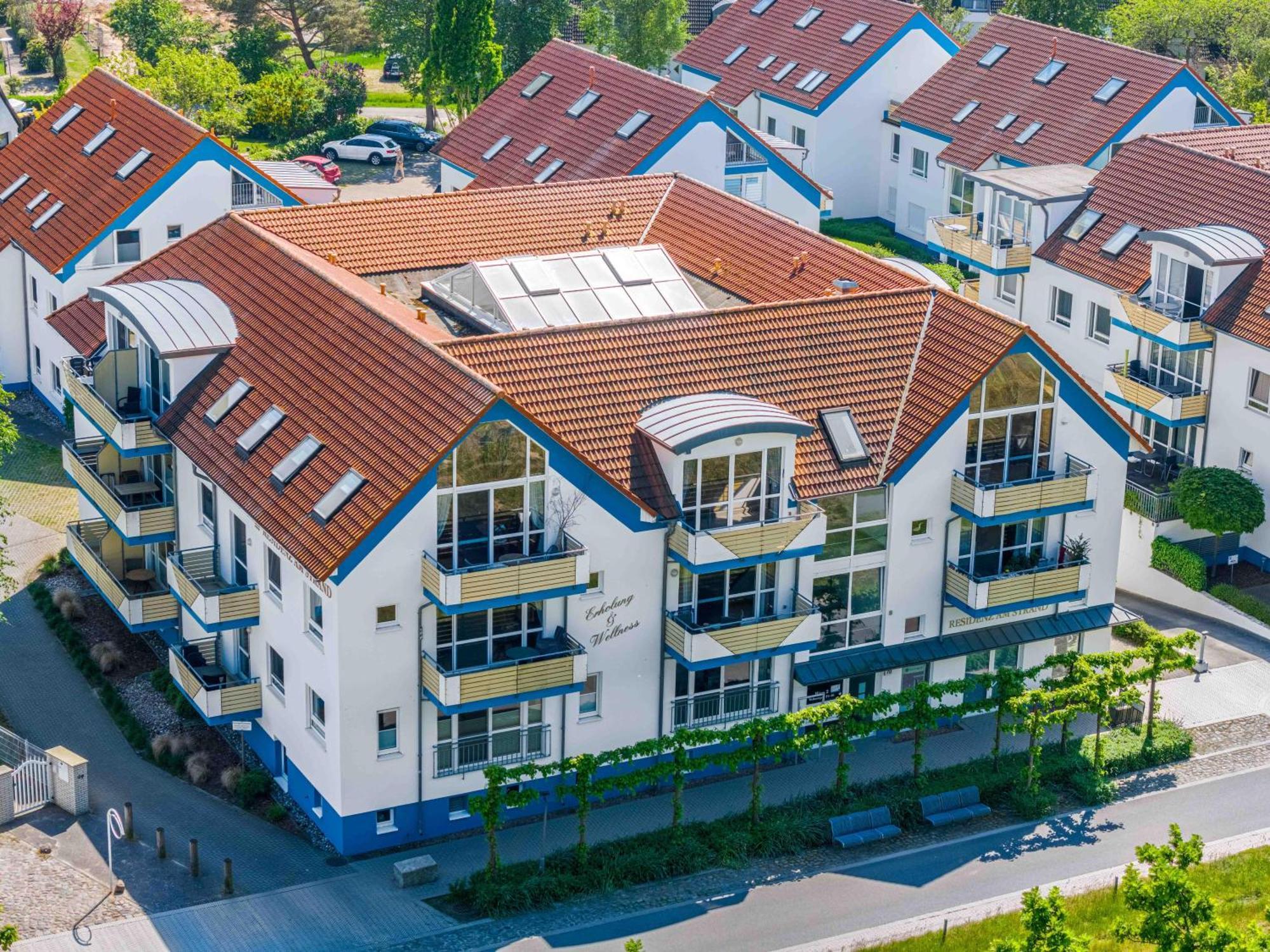 Residenz Am Strand Wohnung 2-43 Zingst Zewnętrze zdjęcie
