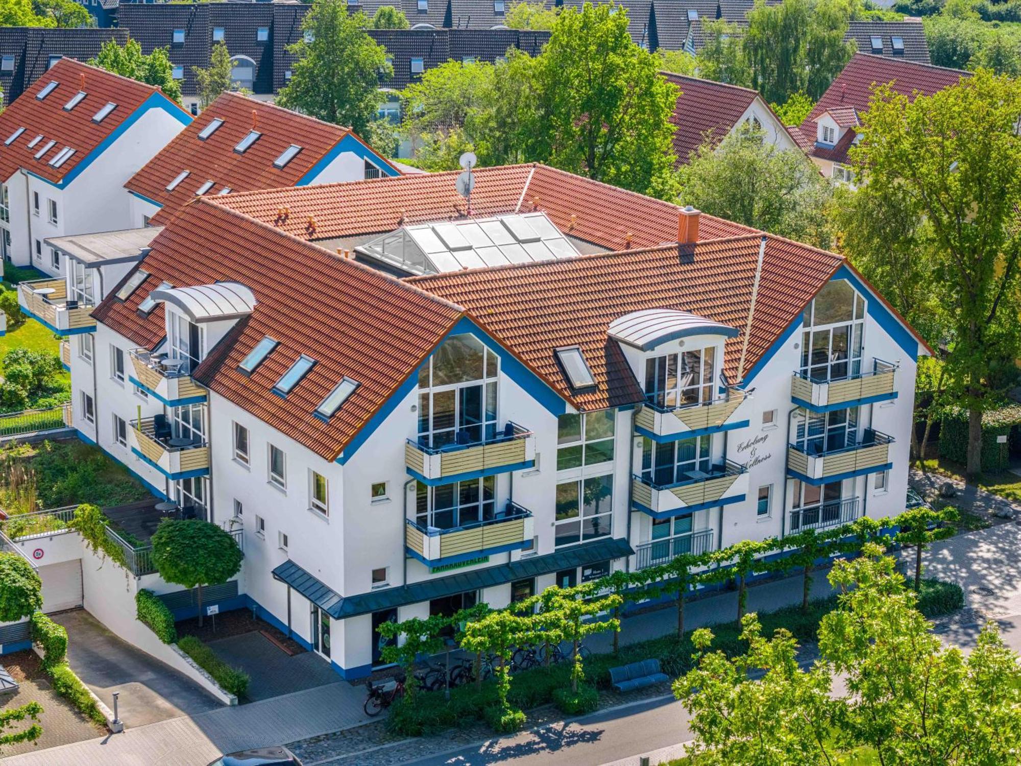 Residenz Am Strand Wohnung 2-43 Zingst Zewnętrze zdjęcie